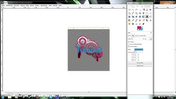 [gimp]transparentes css spray erstellen
