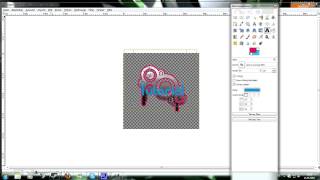 [gimp]transparentes css spray erstellen