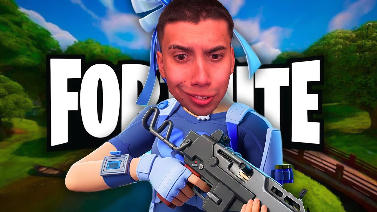 RETO DE FORTNITE GANANDO SOLO CON EL FLEX FUSIL!!🔫