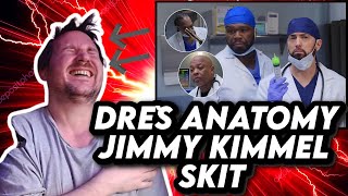 DRES ANATOMY! FT SNOOP DOGG DR DRE 50 CENT AND EMINEM ALSO KIMMY KIMMEL REACTION