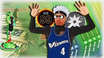 *NEW* BEST SPEEDBOOSTING SHARP BUILD IN NBA 2K20!! 6