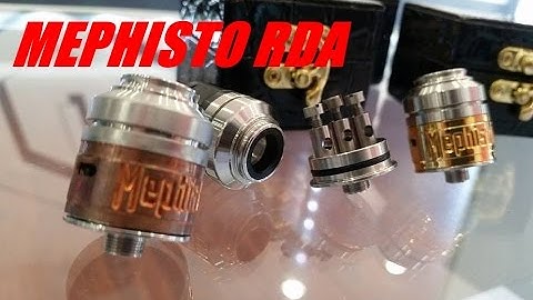 The Mephisto RDA Authentic vs Clone
