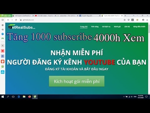 Cách tăng 1000 Sub và 4000h nhanh nhất cho người mới làm Youtuber