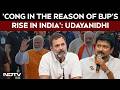 Tamil Nadu News | Udayanidhi Stalin Blames Congress For BJP's Rise, Sparks Political Row