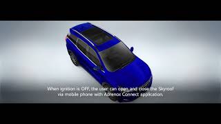 Skyroof Smart Operation using Mobile Application screenshot 5