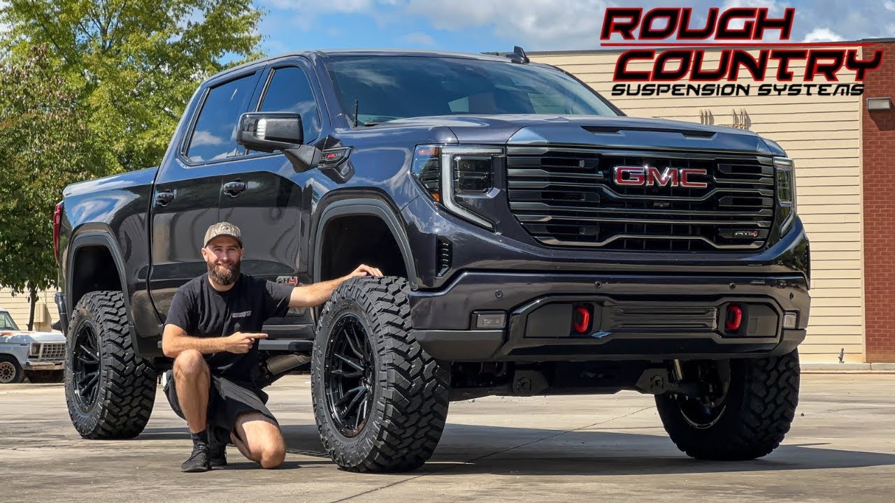 2 Trucks! Wheels, Tires & Lift Kits: The Ultimate GMC Upgrade!