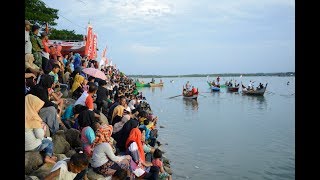 Full Lomba Dayung Perahu Tradisional HUT TNI ke 72 di Kota Lhokseumawe
