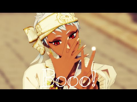 【MMDツイステ】Booo！【カリム・アルアジーム】