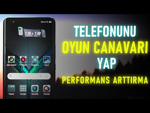 Telefonunu OYUNCU TELEFONUNA ÇEVİR / FPS Arttırma ve Telefonu Hızlandırma 2023