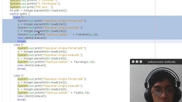 Tutorial Java RMI Kalkulator Client dan Server