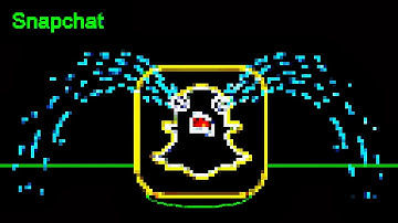 Crying Logo Characters (8-bit Sound effect) Pixel Style animation