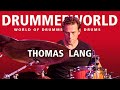 Thomas lang improvised drum solo  thomaslang drummerworld drumsolo