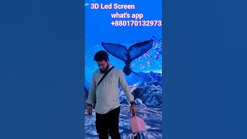 3D Led Screen Just what