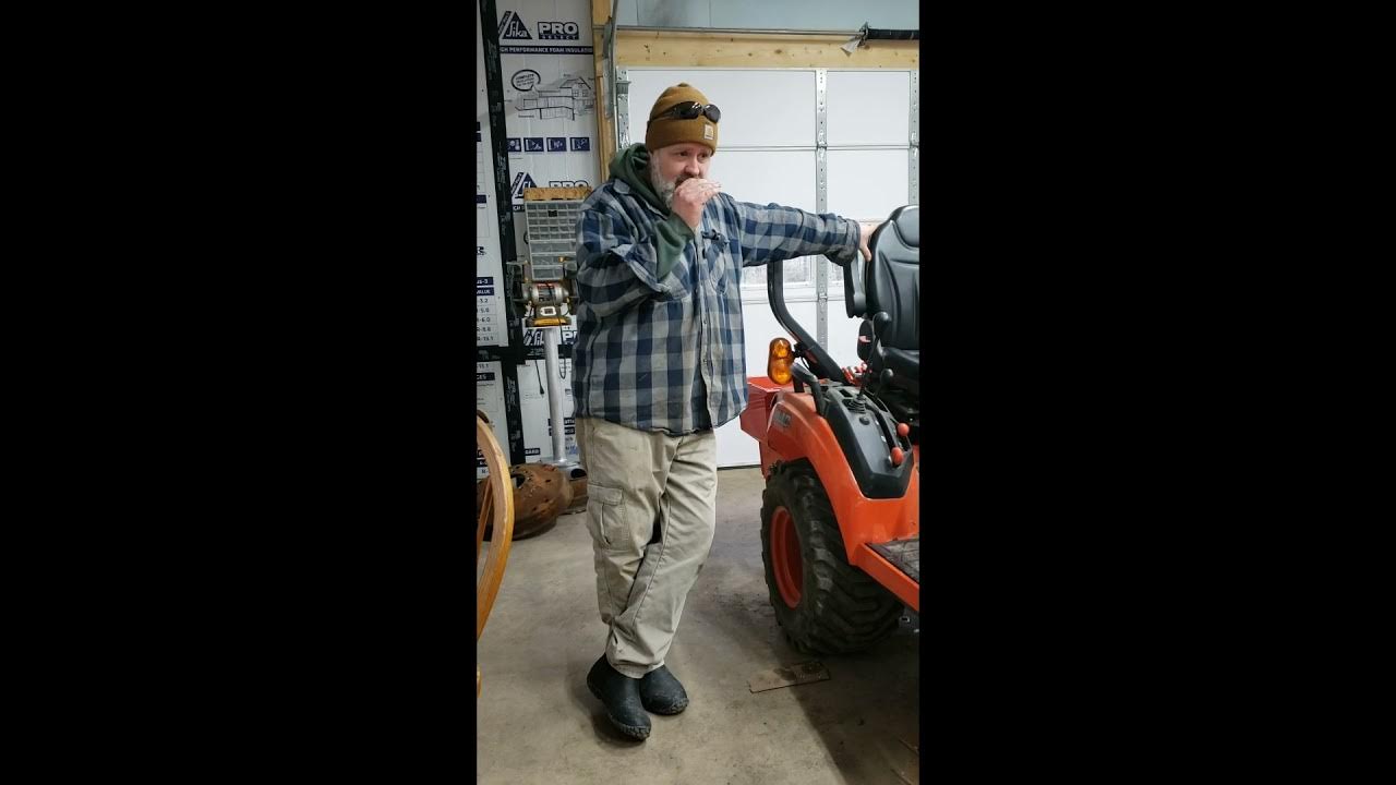 Kubota BX23S Hydraulic Pressure and Lift Capacity Test YouTube