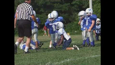 Gehrig Ebel 7 Year Old Football