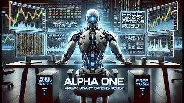 Alpha One Trader: Free Live Binary Options Robot for Easy Profits!