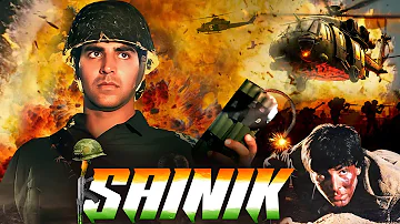 Sainik Full Movie 1993 (4K) | Akshay Kumar Superhit Moive | Ronit Roy | Farheen