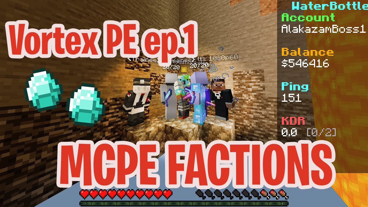 Vortex Pe Vortex PE - FACTIONS - WE GOT *CLAPPED* BY A MOBILE PLAYER - YouTube