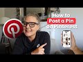 How To Post A Pin On Pinterest How To Post A Pin On Pinterest