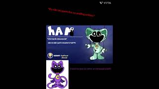 Catnap Reagindo A Smilling Critters