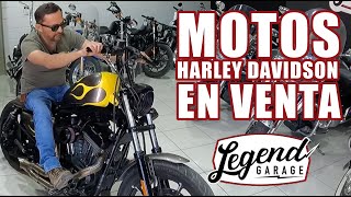 HARLEY DAVIDSON MOTOS EN VENTA: LEGEND GARAGE