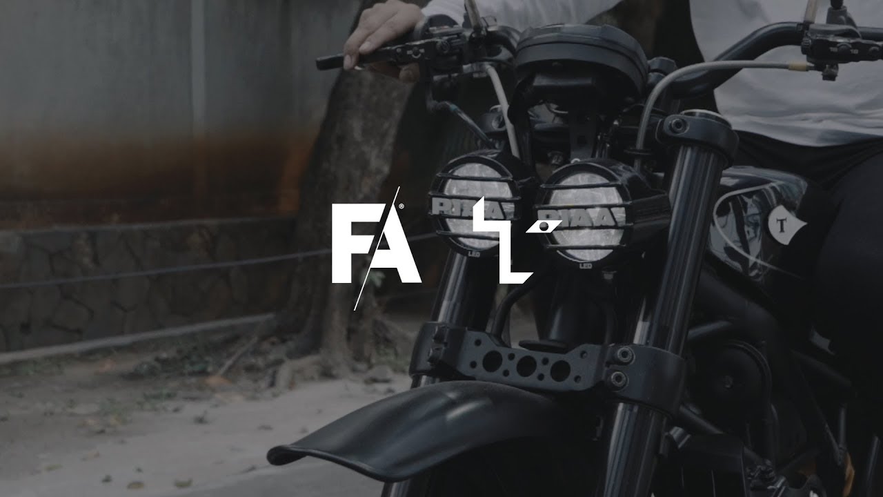 Behind The Sight : THRIVE MOTORCYCLES x FREKUENSI ANTARA