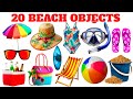 🌊 समुंदर किनारे मिलने वाली 20 चीजें || 🌊 Beach par milne wale 20 Amazing Objects