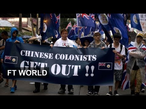 Hongkongers march for democracy