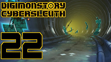 Digimon Story Cyber Sleuth (PS4)[Blind] Part 22 (Potential Labyrinth)