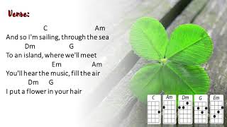 Miss Oli: Lucky - Jason Mraz & Colbie Calliat - Key of C