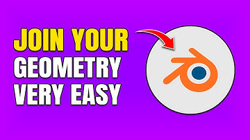 How To Join Geometry in Blender