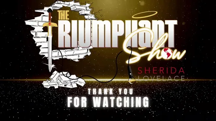 The Triumphant Show w/Sherida Lovelace - Guest: Ke...