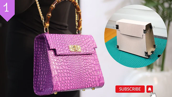How to make ladies handbag Pattern -part 1