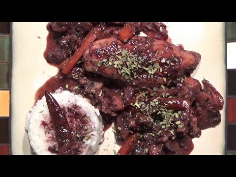 'Sweet and Spicy' Red Wine Chicken