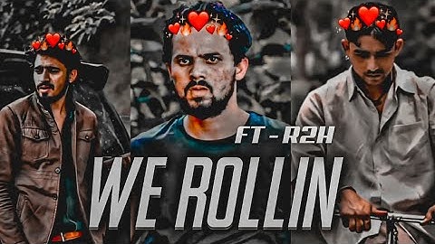 WE ROLLIN -- FT @Round2hell 😂💖 || R2H EDIT 🔥|| ZAIN || WASIM || NAZIM EDIT ❤