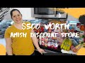 $500.00 worth HUGE Stock up! Amish discount store- Weekly Grocery hauls with Shayna Rodriguez