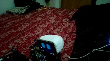 Gyro/VR neck control test - Kandy HomeBot- iOT Hackathon collaborizm