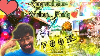 Warloop Family 700K Special In Hari Gaming Gt