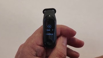 Mi Band 3 Factory Reset  - English
