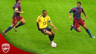 8 Minutes of Thierry Henry Humiliating Defenders