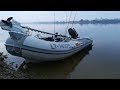 GLADIATOR RIB 380AL,TOHATSU 9.8 4stroke speed test /Тест скорости