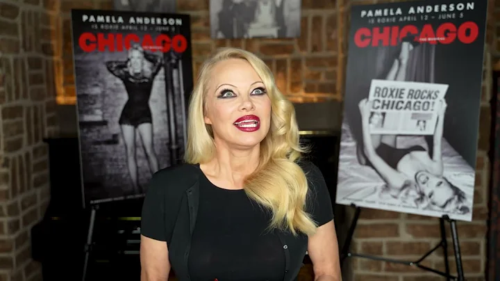 Watch Chicago's Newest Roxie Hart, Pamela Anderson, Meet the Press