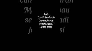 artis keturunan Minangkabau #shorts