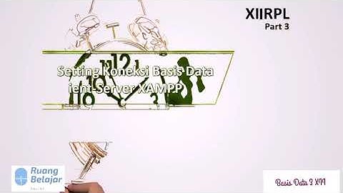 Basis data Part 3 XII RPL