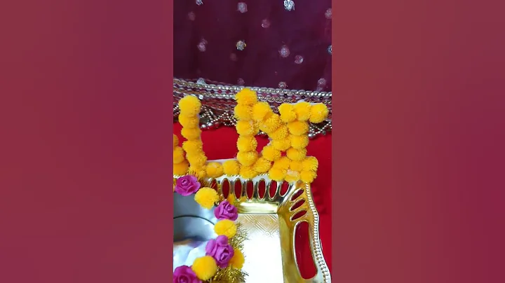 #shorts | Haldi decoration items | Haldi decoration ideas at home | Potli wali