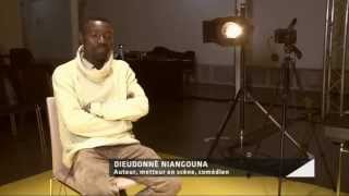 Dieudonné Niangouna : pièce "La dernière interview" - Entrée Libre