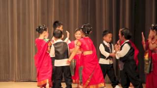Video voorbeeld van "Kinderland Graduation Concert 2012 - Chammak Challo"