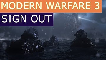 How to Sign Out of Activision Account in COD MW3 Modern Warfare 3, Call of duty, PC, PS4, PS5, Xbox