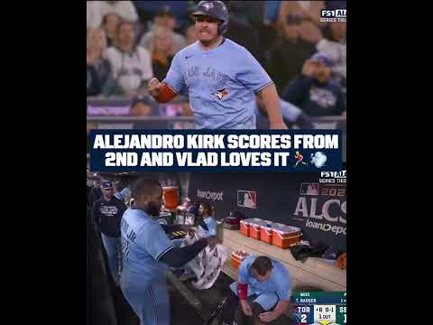 Alejandro Kirk was MOVIN' 🔥 #Postseason