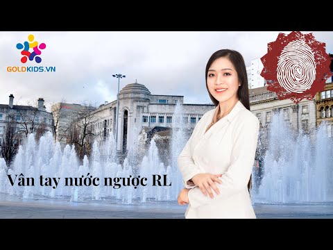 Video Bài 20: Vân tay nước ngược RL // Lê Thanh Xuân - youtube